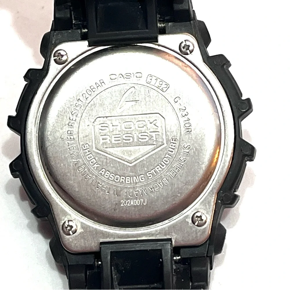 Casio G-Shock G-2310-R Solar Data Memory Watch